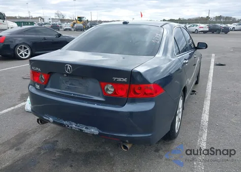 2008 Acura Tsx from USA, damaged, VIN JH4CL96868C001779